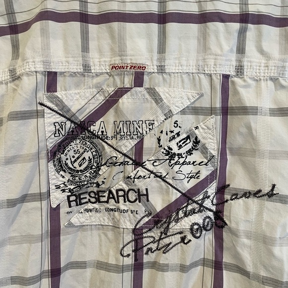 Y2K men’s casual button down - Picture 6 of 6